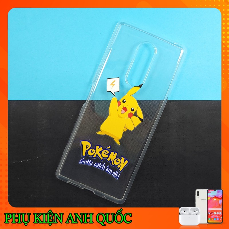 Ốp lưng Sony hình Pikachu dễ thương, bảo vệ camera Sony Xperia 1/ Xperia 5/ XZ1/ XZ2