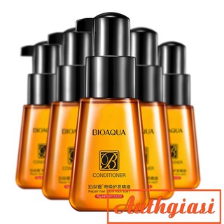 Tinh chất dưỡng tóc vàng giảm xơ rối giảm rụng tóc Bioaqua 70ml