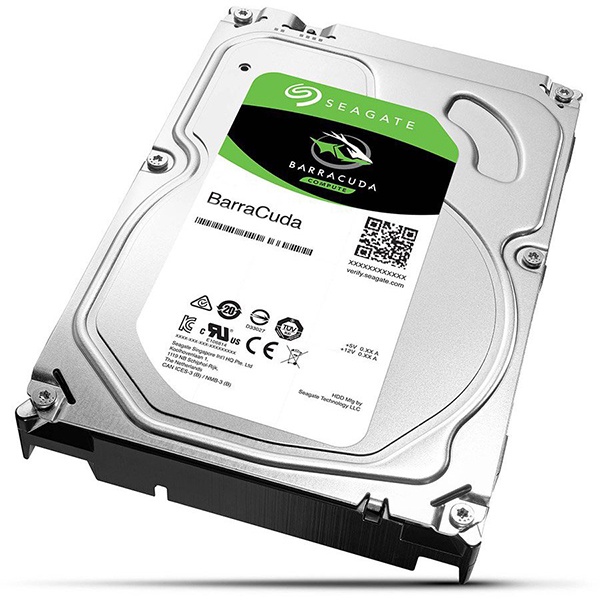 Ổ Cứng PC HDD TB Seagate Barracuda 4TB/3TB/2TB/1TB, Chuẩn SATA 6Gb/s, BH 24 Tháng Chính Hãng