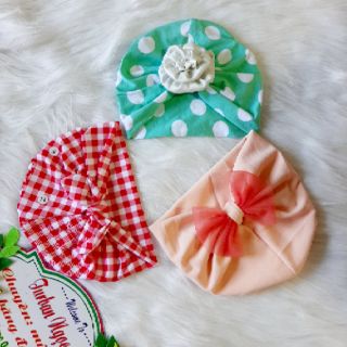 Set 3 mũ tuban cho bé ( ib chọn mẫu)