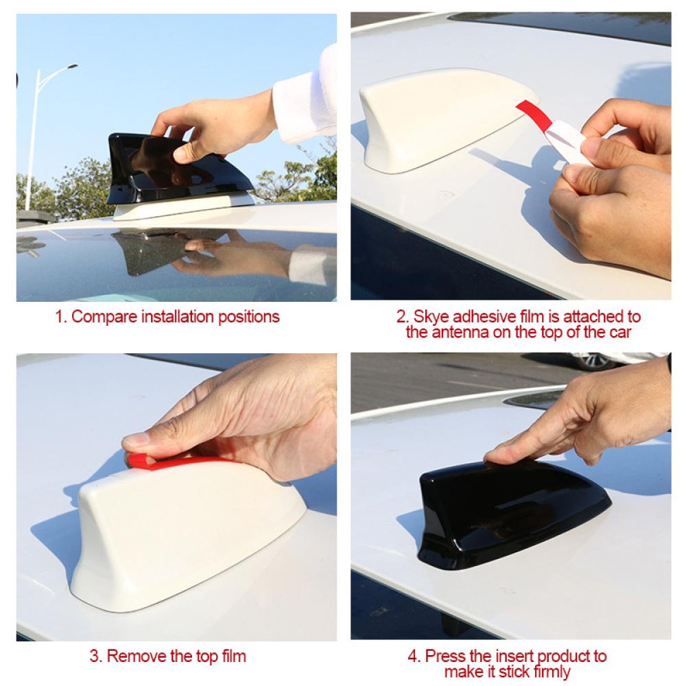 Ăng Ten Vây Cá Mập Trang Trí Nóc Xe Hơi Honda Civic 11th 2022 H3S7