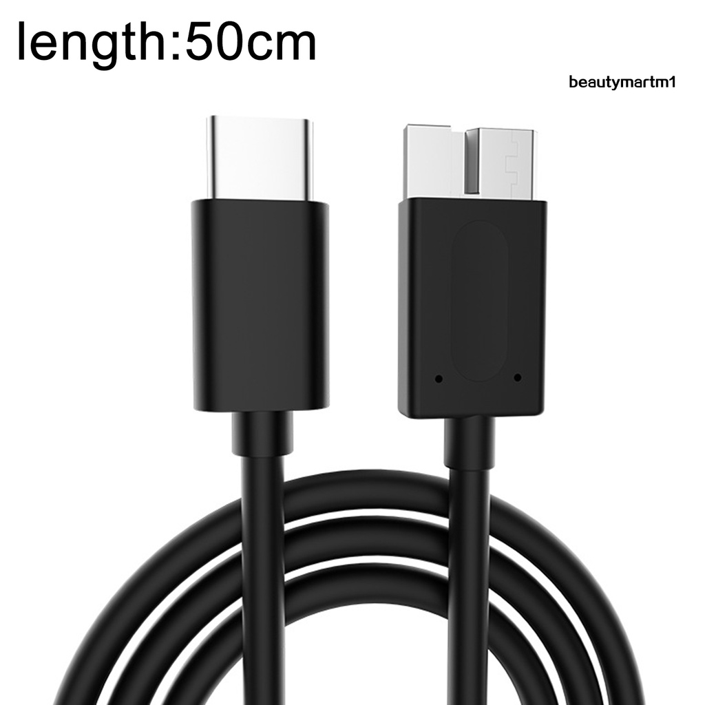 Dây Cáp Ổn Định Ổn Định Ổn Định Usb 3.0 Tpe Usb3.1 Type-C Sang Usb 3.0 Micro B Tốc Độ Cao Cho Nhà Ở | BigBuy360 - bigbuy360.vn