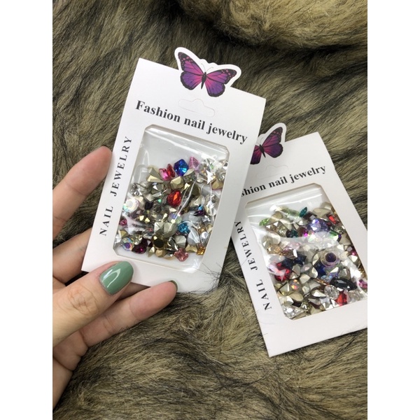 Set đá khối phối màu đủ size siêu đẹp