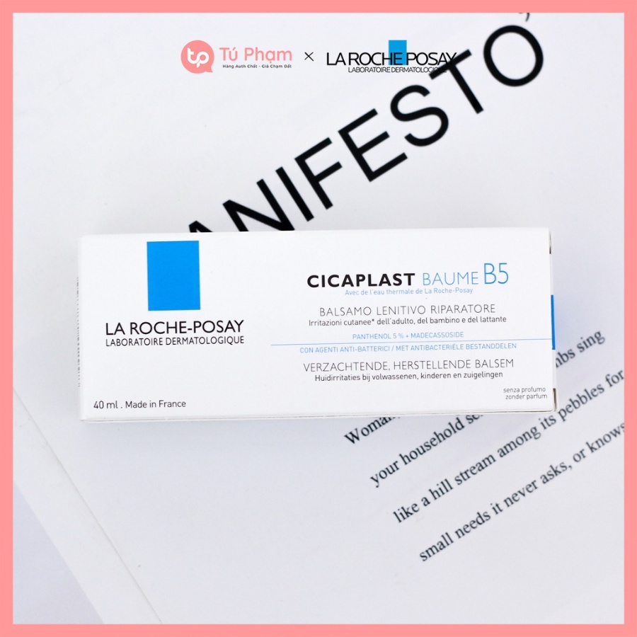 Kem Dưỡng La Roche-Posay Cicaplast Baume B5