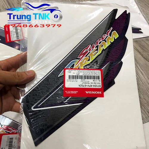 Tem super dream limited 1997 chính hãng
