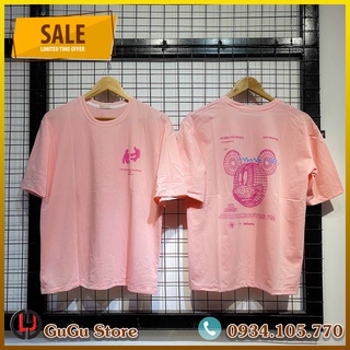 Áo thun tay lỡ form rộng phong cách Hàn Quốc-Áo thun unisex tay lỡ 2021