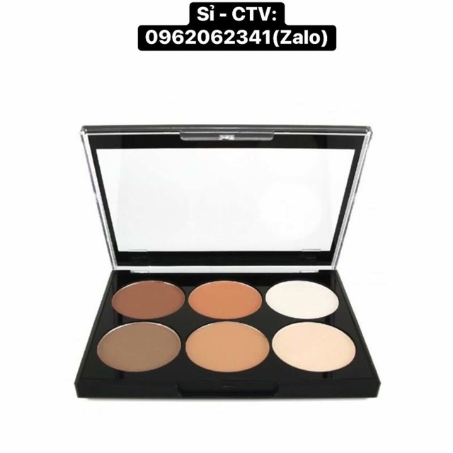 Phấn Tạo Khối 6 Ô Collection Contour Palette On-The-Go