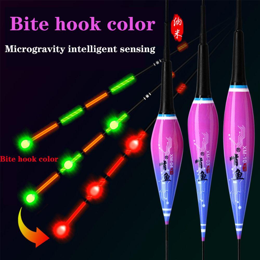 Phao Câu Cá Có Đèn LED Thay Đổi Màu Sắc Tiện Dụng