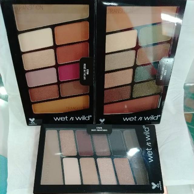 WET N WILD (Hàng Mới Về) Bảng Phấn Mắt Ướt N Wild Màu Sắc Tươi Tắn