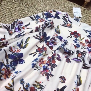 Đầm hoa bigsize cao cấp
