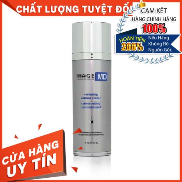 [HÀNG NHẬP KHẨU] Kem Dưỡng Chống Lão Hóa, Trẻ Hóa Da, Mờ Thâm Nám Image MD Restoring Retinol Creme W