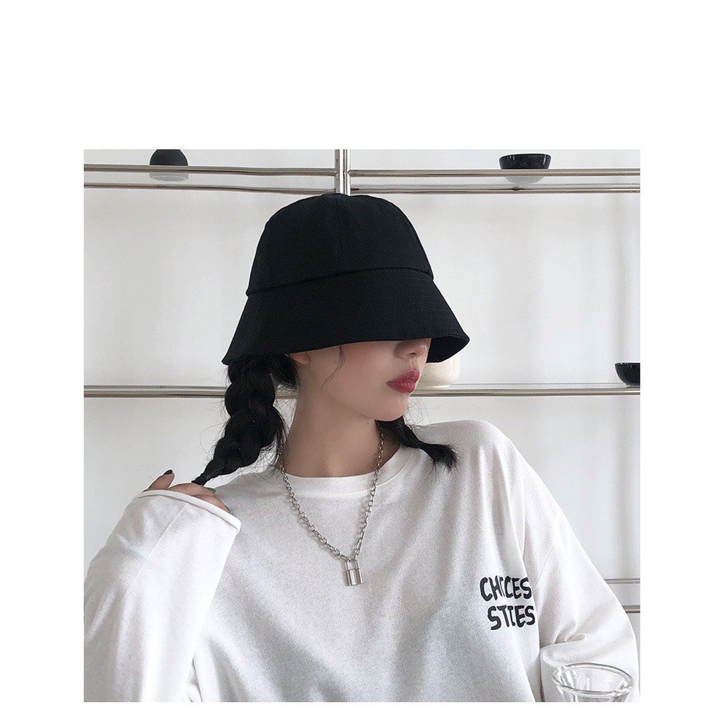 Mũ bucket Minezo nữ hai mặt tai bèo chất đẹp local brand MD02