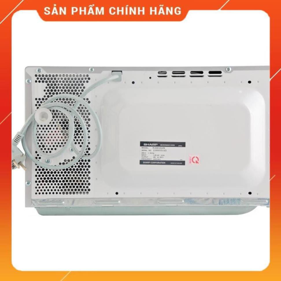 [Hỏa tốc 1 giờ] [FreeShip] Lò vi sóng Sharp 22 lít R-21A1(S)VN, HÀNG CHÍNH HÃNG, BH 1 năm BM