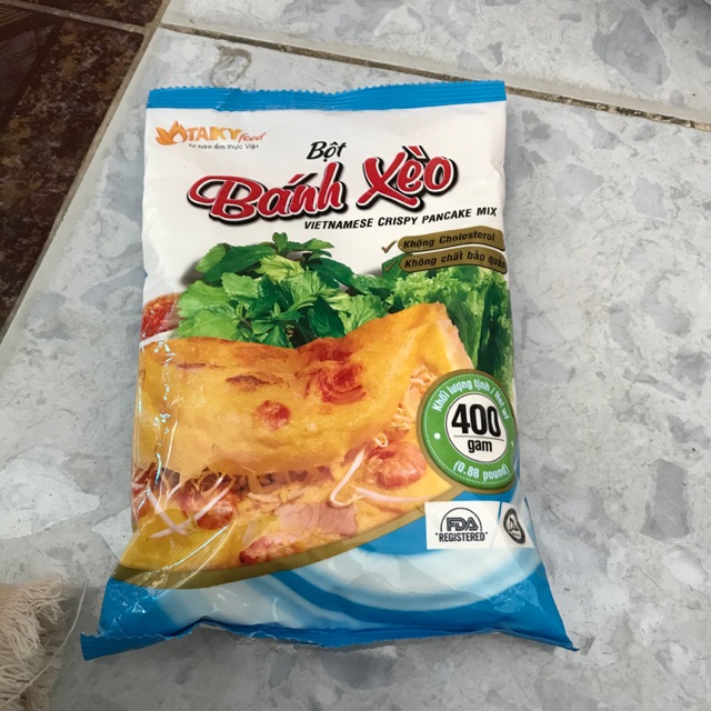 Bột bánh xèo Tài ký 400g