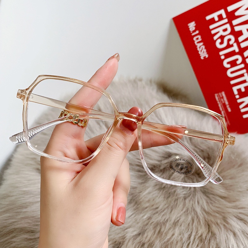 【0-500°】【Hàng Có Sẵn】 Gọng Kính Chống Bức Xạ Ánh Sáng Xanh Dành Cho Nam Và Nữ