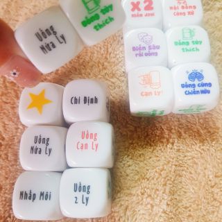 Xí ngầu uống bia 40k cặp 2 viên như clip