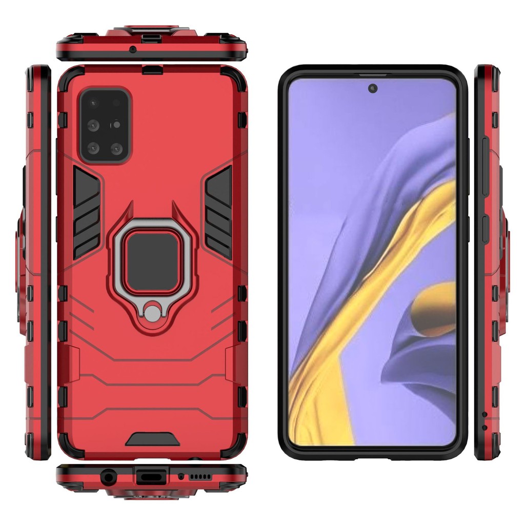 Ốp lưng Samsung Galaxy A51 / Galaxy A71 / Galaxy Note 10 Lite chống sốc Iron Man Iring siêu bền chống sốc tốt