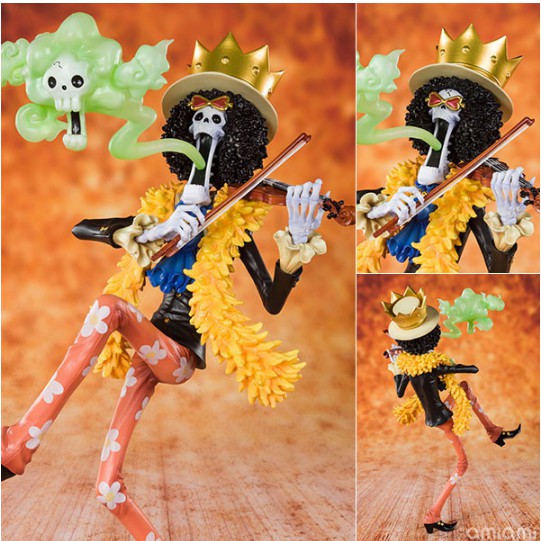 (Hết hàng) Mô hình One Piece - Mô hình Brook sắc nét xương khô 23cm