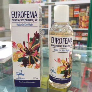 Dung dịch vệ sinh Nước Sắc Kim Ngân Eurofema