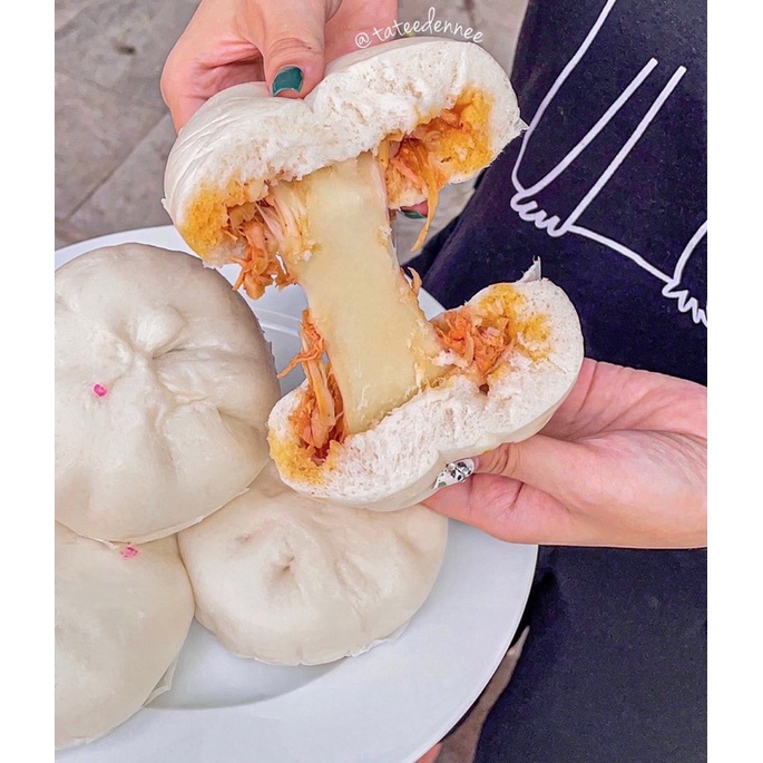 [Ship nội thành HN] Bánh bao tươi, bánh bao phô mai vị gà nấm, xá xíu Đai Loan, hộp 4 chiếc | BigBuy360 - bigbuy360.vn