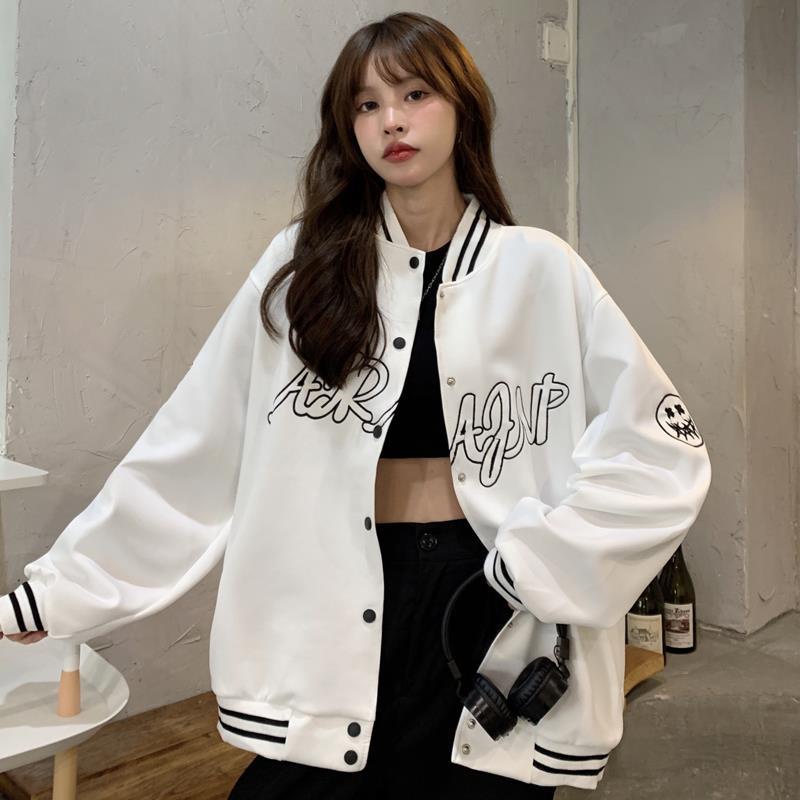 ❦Áo Khoác Bóng Chày Thời Trang Cho Bé❦Áo Khoác Bóng Chày Dáng Rộng Thiết Kế Mới Thời Trang Mùa Thu Dành Cho Bé Từ 10 / 11 / 12 / 13 / 14 Tuổi