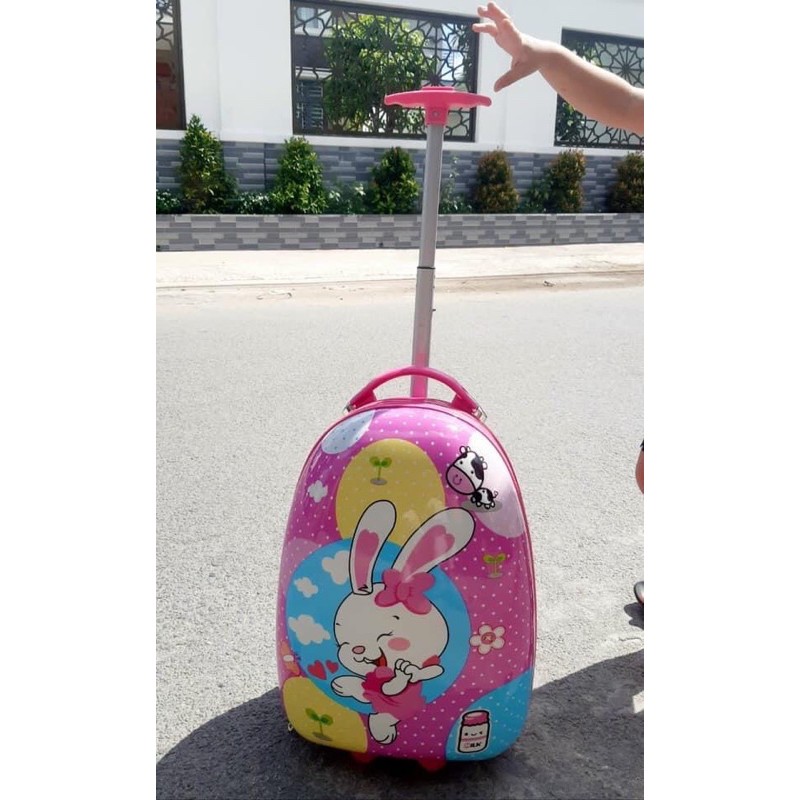 Vali Kéo Trứng Cho Bé Hkm Vinamilk