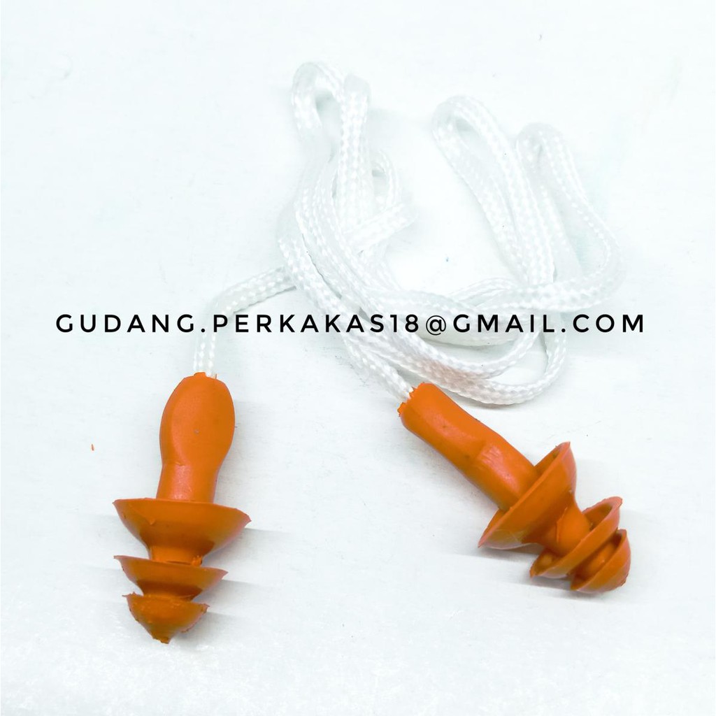 Nút Bịt Tai Bằng Cao Su Silicone Đơn Giản Tiện Dụng