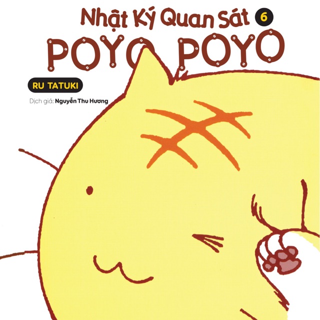 Sách - Nhật ký quan sát Poyo Poyo 6
