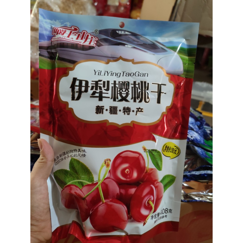 Ô mai Việt Quất, Cherry Siêu ngon gói to 438g và 408g