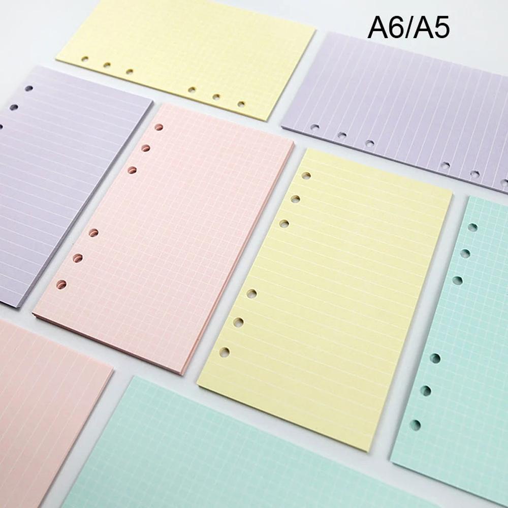 Bộ 40 Tờ Giấy Lập Kế Hoạch Hàng Ngày Màu Tím Agenda
