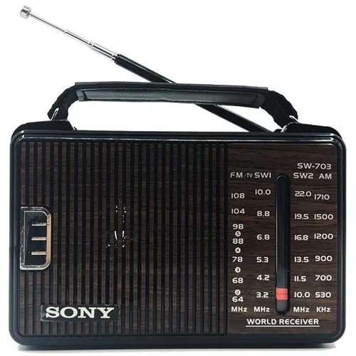 [Mã ELHACE giảm 4% đơn 300K] Radio nghe Đài SW 703 / Đài nghe FM, AM , SW