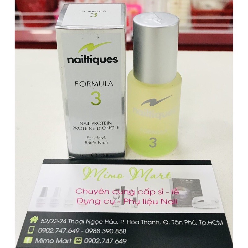 Dưỡng móng Nailtiques Formula cao cấp của Mỹ