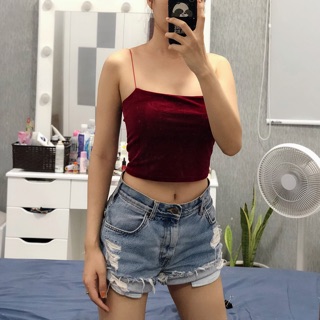 (CÓ SẴN- CÓ HÌNH THẬT) ÁO CROPTOP-ÔM