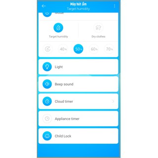 MÁY HÚT ẨM XIAOMI WIDETECH WDH318EFW1