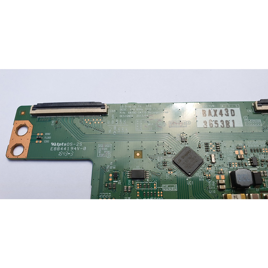 TCON: LG  P/N: 6870C - 0471D, V14 60Hz, cho TiVi LCD 49, 55 inch