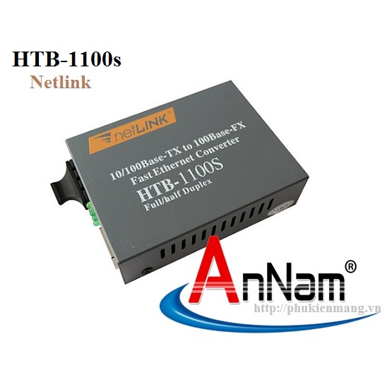 Bộ chuyển đổi Converter quang điện Netlink HTB-1100s 25km 1 bộ 2 chiếc thumbnail