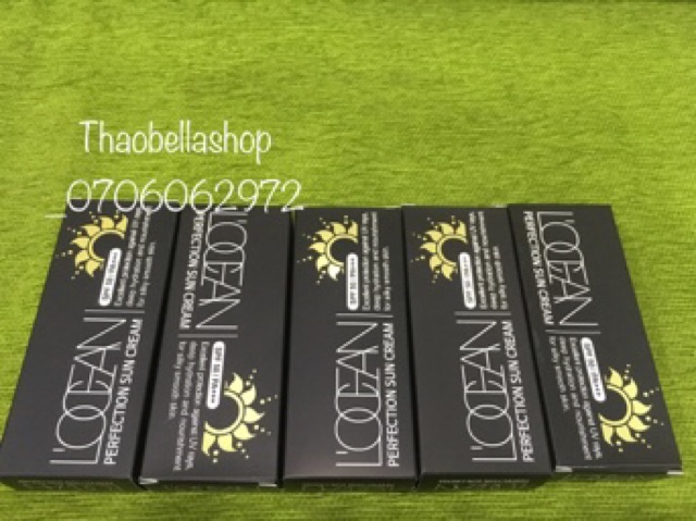 Kem lót nền chống nắng Sun Cream  SPF50+++ L’ocean | BigBuy360 - bigbuy360.vn