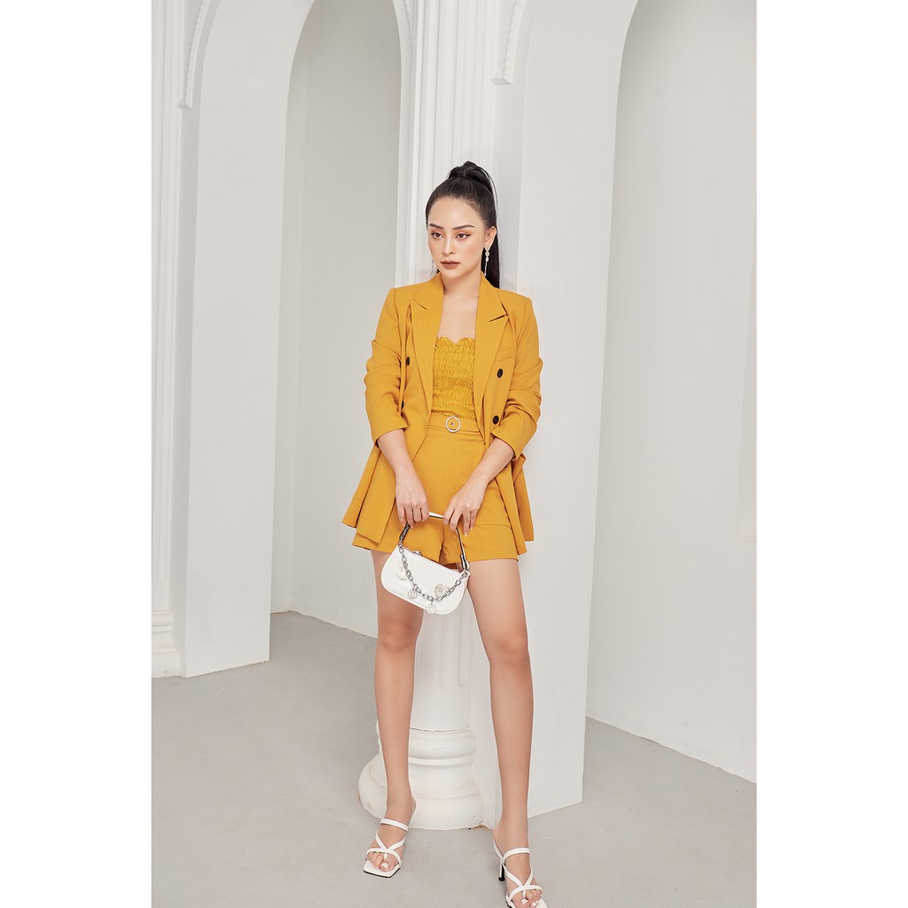 [Mã FAMALLT5 giảm 15% đơn 150k] Áo vest 2 túi ốp - 20Again - VDA0526