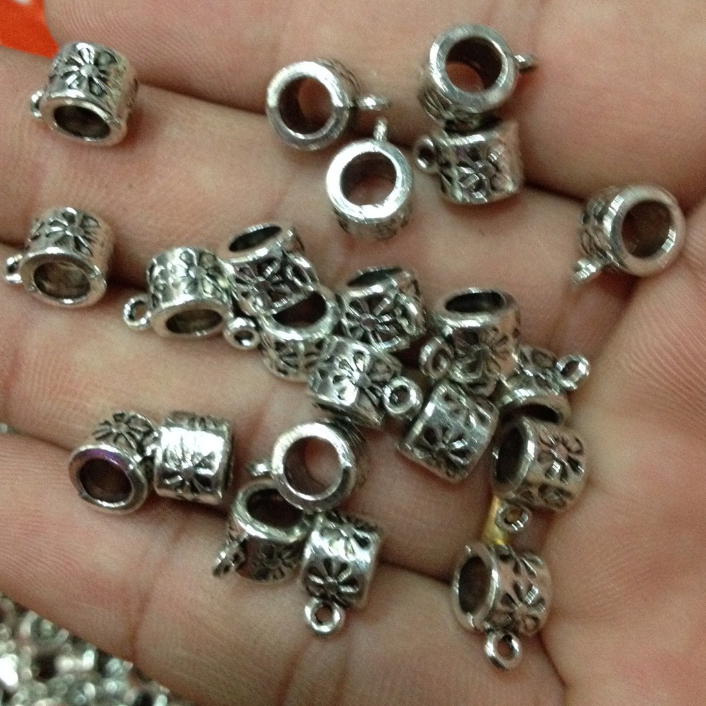 nguyên liệu giá sỉ rẻ nhất &quot; lùa móc treo cánh hoa &quot; [ 50 gram = 25k / 1 gói ]