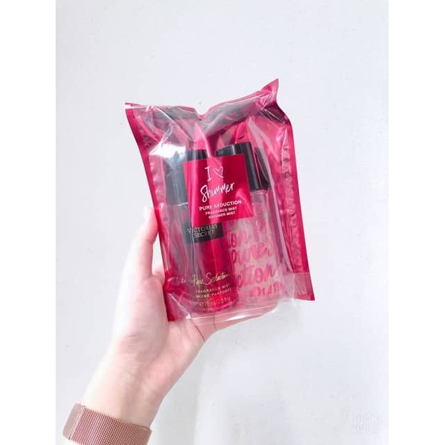 Xịt Victoria - Set 2 món xịt thơm toàn thân Mini Victoria Secret | BigBuy360 - bigbuy360.vn