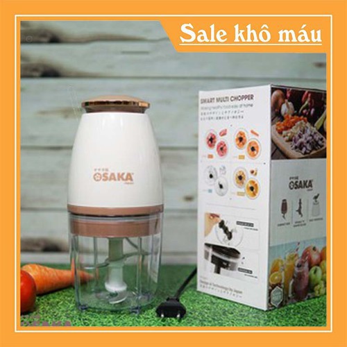 Máy xay mini đa năng hàng xuất nhật OSAKA MẪU MỚI - Máy xay sinh tố máy xay cầm tay - Tiện dụng - Đa dạng - Động Cơ Mạnh