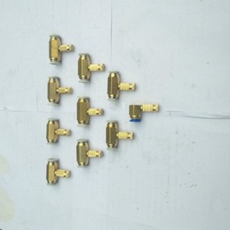 Bộ 10 béc phun sương bằng đồng