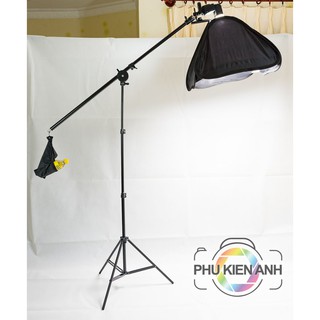 Tay treo đèn softbox 1m4