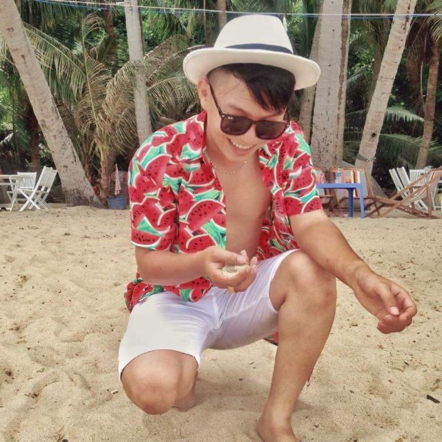 Sơ mi trái cây-dưa đỏ (ảnh thật, kèm video tự quay)