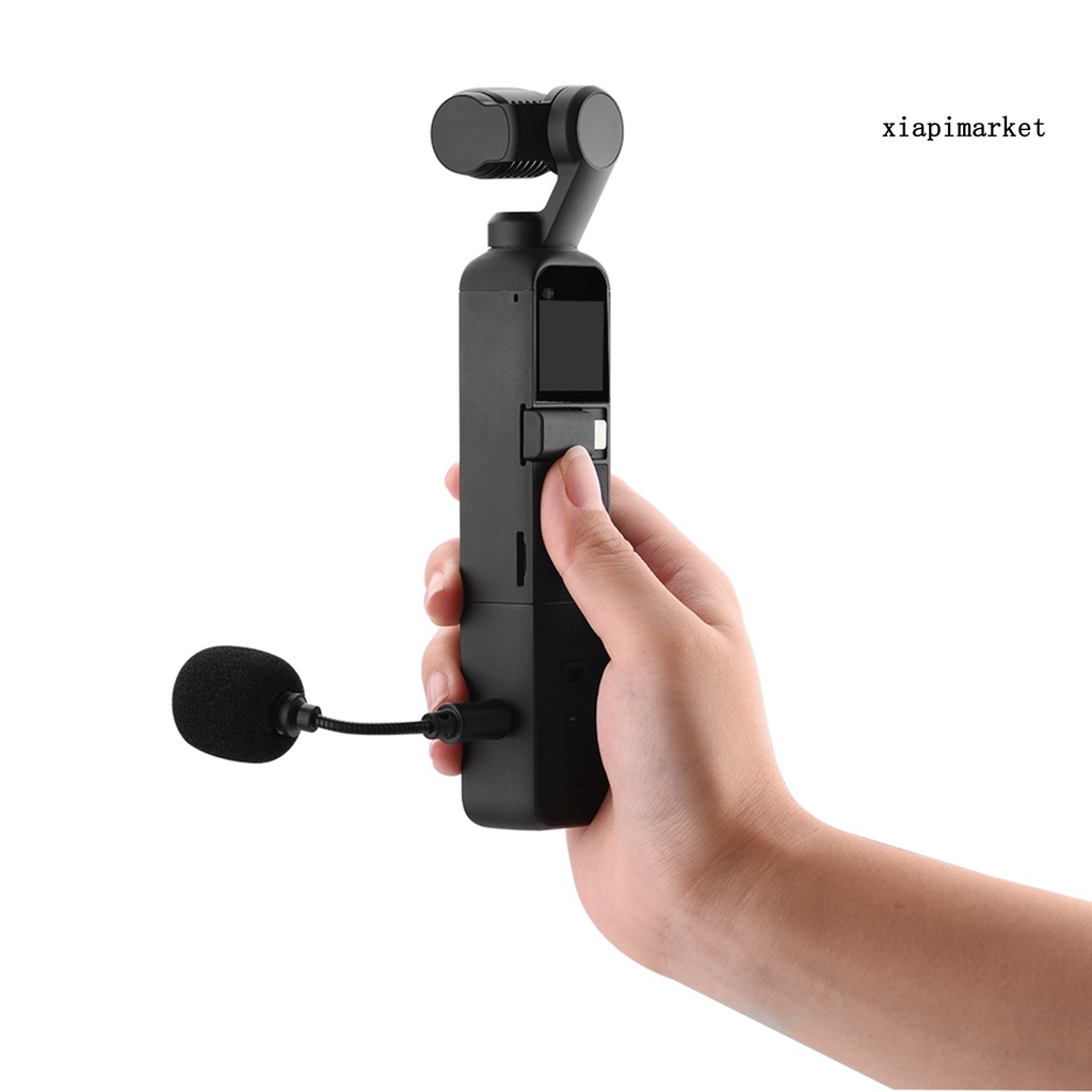 Micro Mini Cầm Tay 3.5mm Cho Máy Ảnh Dji Osmo Pocket 2