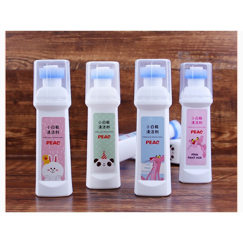 CHAI TẨY TRẮNG GIÀY DÉP, TÚI XÁCH HÌNH THÚ CUTE