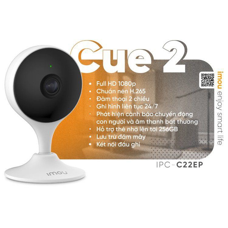 Camera IP Wifi Imou A22EP và Imou C22EP - Imou Ranger 2 A22EP và Imou C22EP | BigBuy360 - bigbuy360.vn