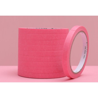 Băng dính giấy màu trơn Washi Tape - 10mmx20m