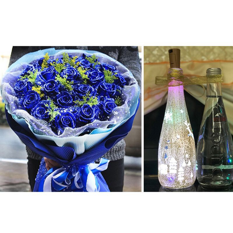 Chai sequin màu long lanh chuyên dụng để làm trang sức resin diy