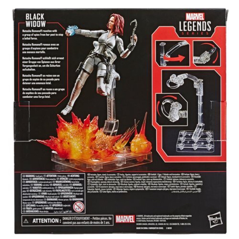 Marvel Legends Black Widow
